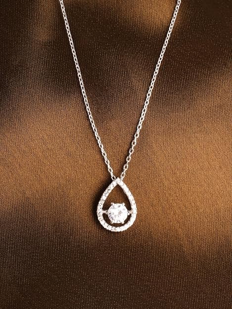 Diamond Pendant Necklace - Image 2