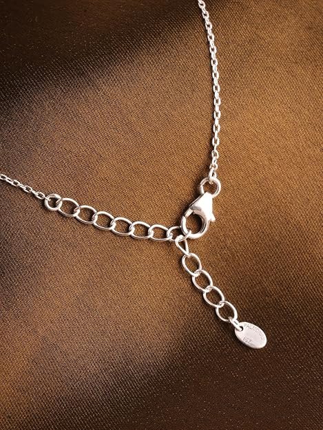 Diamond Pendant Necklace - Image 4