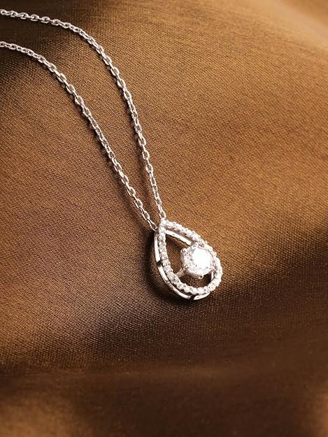 Diamond Pendant Necklace - Image 3